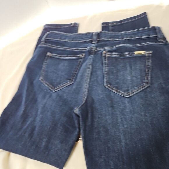 Jennifer Lopez Boyfriend Jeans Dark Wash, 4 Petite RN#73277 Euc - Picture 8 of 8
